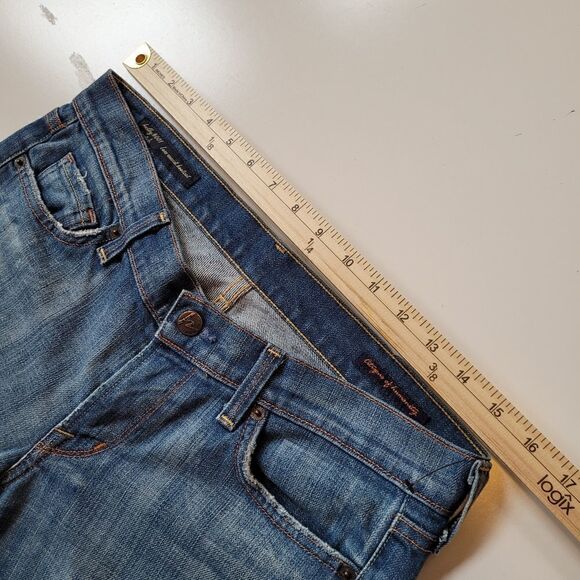 NEW 30 REVOLVE CoH Kelly LOW Waist BOOT CUT FLARE JEANS CITIZENS OF HUMANITY - Picture 2 of 15